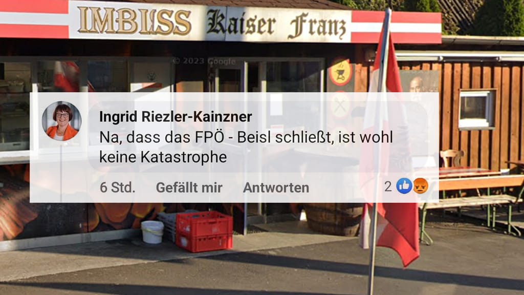 SPÖ-Politikerin zu Würstelstand-Aus: "Keine Katastrophe, dass FPÖ-Beisl schließt" - politik - exxpress Nachrichten