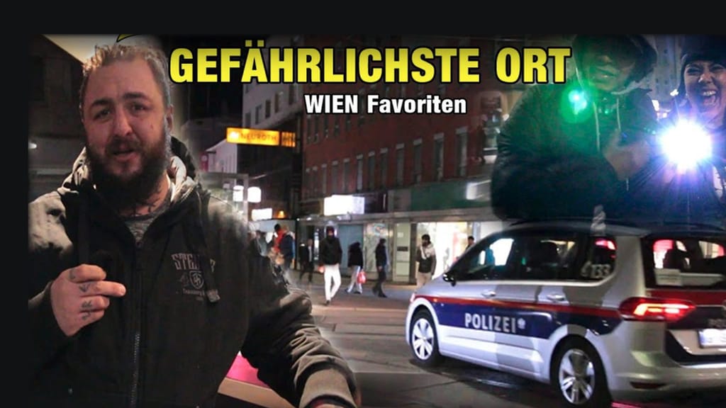 Messer-Attacken Favoriten: Video zeigt Wiens schlimmsten Krimi-Hotspot - news - exxpress Nachrichten
