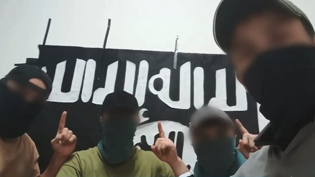 Moskau-Terror: IS veröffentlicht Foto der Attentäter - politik - exxpress Nachrichten