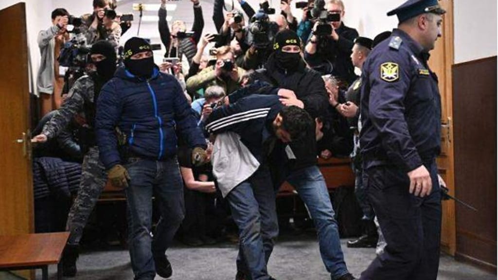 Alle Attentäter in Haft: Moskau denkt an Rückkehr zu Todesstrafe - politik - exxpress Nachrichten