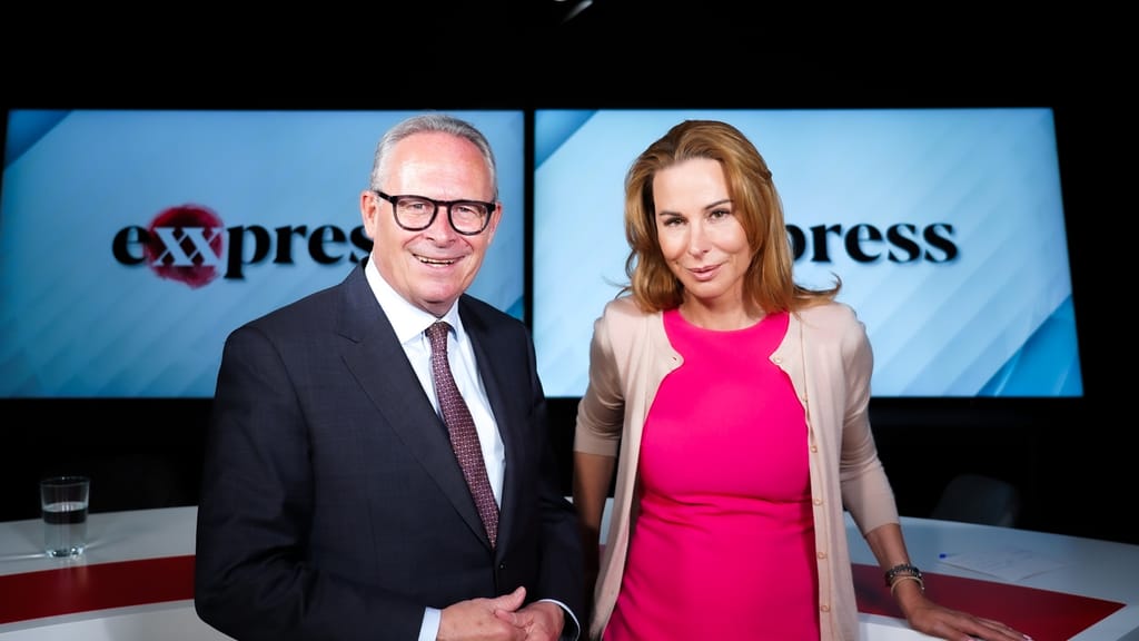 Mahrer (ÖVP) bei eXXpressTV: "NEOS leben in einer Traumwelt" - politik - exxpress Nachrichten