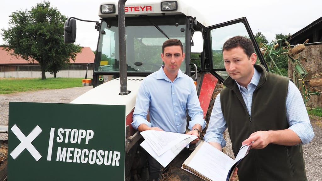 EU-MERCOSUR-Freihandelsabkommen: NEOS gehen auf Bauern los - economy - exxpress Nachrichten
