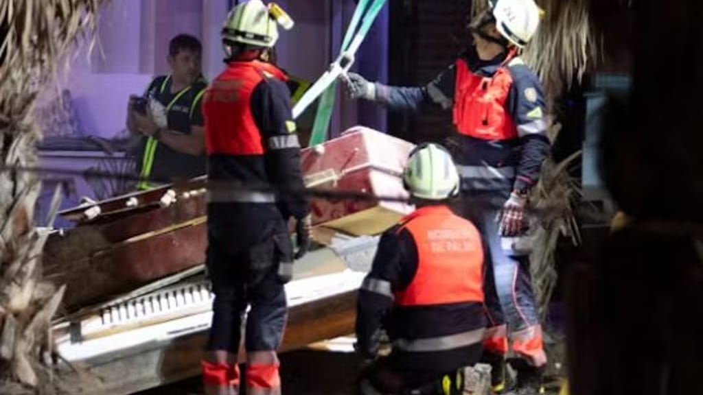 „Hörte sich wie eine Bombe an“: Club auf Mallorca eingestürzt – 4 Tote, viele Verletzte - news - exxpress Nachrichten