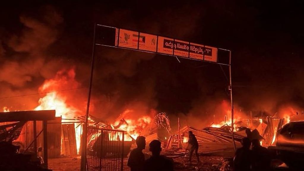 Luftangriff auf Rafah: Ärzte gehen von mindestens 28 Toten aus - politik - exxpress Nachrichten