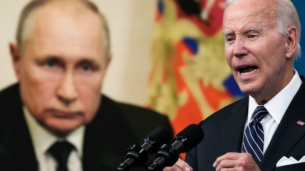 Trotz Drohung von Putin: Biden erlaubt Ukraine Angriffe auf russische Ziele – mit US-Waffen - politik - exxpress Nachrichten