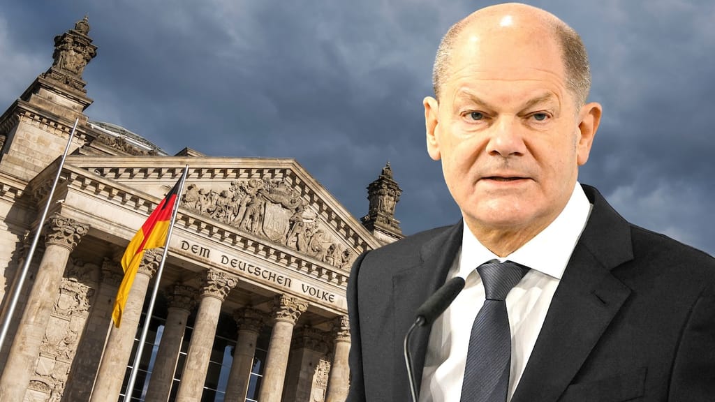Scholz auf heikler Mission: Ukraine darf jetzt mit deutschen Waffen auf Ziele in Russland feuern - politik - exxpress Nach...