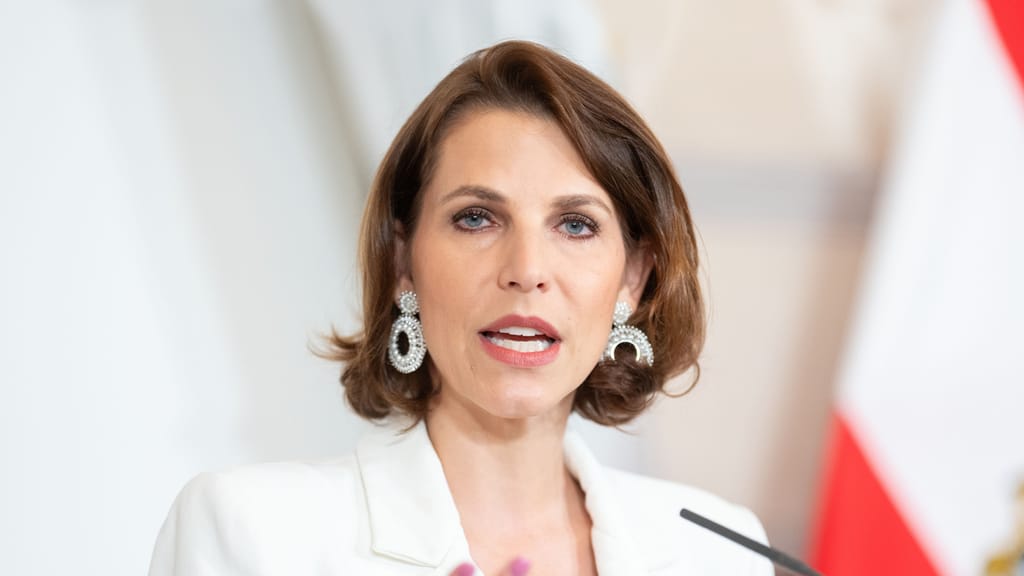 Wer steckt hinter dem politischen Attentat auf Ministerin Edtstadler? - politik - exxpress Nachrichten