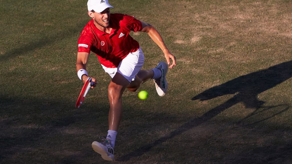 Tennis: Verletzung lässt Wimbledon-Traum für Dominic Thiem platzen - sport - exxpress Nachrichten