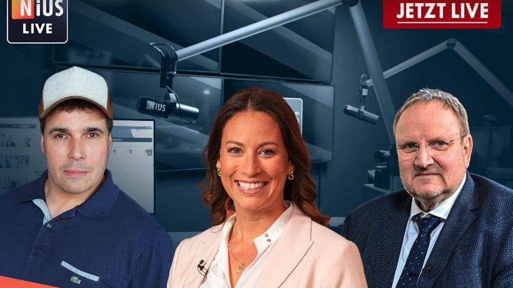 „NiUS Live“ – jetzt nur auf eXXpress: Erste grüne Abgeordnete flüchtet vor Habecks Politik - news - exxpress Nachrichten