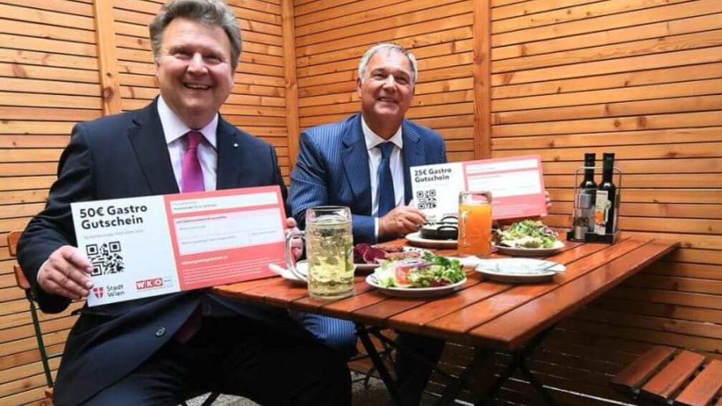 Gastro-Gutscheine: Staatsanwalt ermittelt gegen Stadt Wien wegen Millionen-PR - politik - exxpress Nachrichten