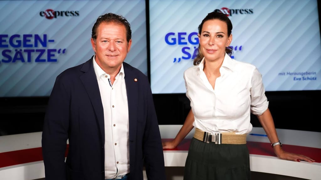 "Gegen-Sätze" über die Identitären-Demos und die Haltung der EU gegenüber Orban - politik - exxpress Nachrichten