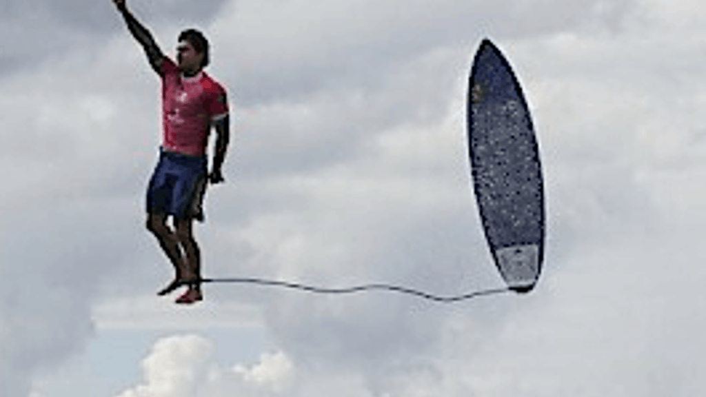 Schon jetzt das spektakulärste Foto der Olympischen Spiele! Surf-Star Gabriel Medina hebt richtig ab - sport - exxpress Na...