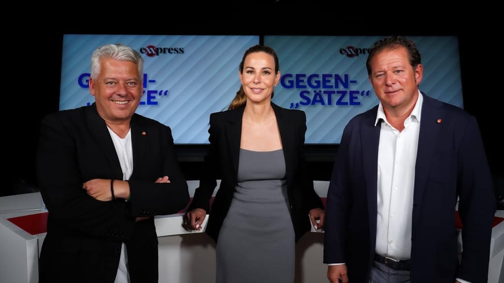 "Gegen-Sätze" über ÖVP-SPÖ Geheimpapiere, Klimapolitik und Wahlprognosen - politik - exxpress Nachrichten