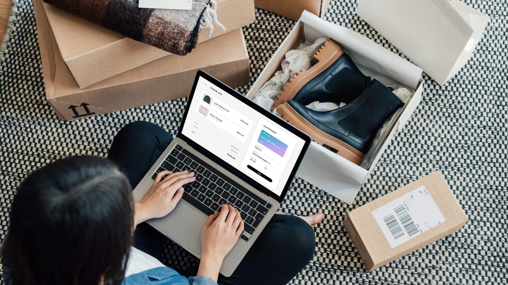 Starker Aufschwung: Online-Shopping so beliebt wie zu Beginn der Corona-Pandemie - economy - exxpress Nachrichten