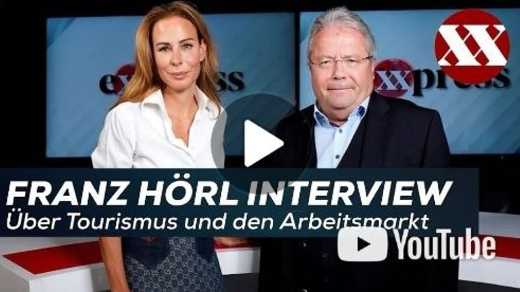Franz Hörl über Tourismus, Arbeitsmarkt und die Zukunft Österreichs – Exklusives Interview - politik - exxpress Nachrichten