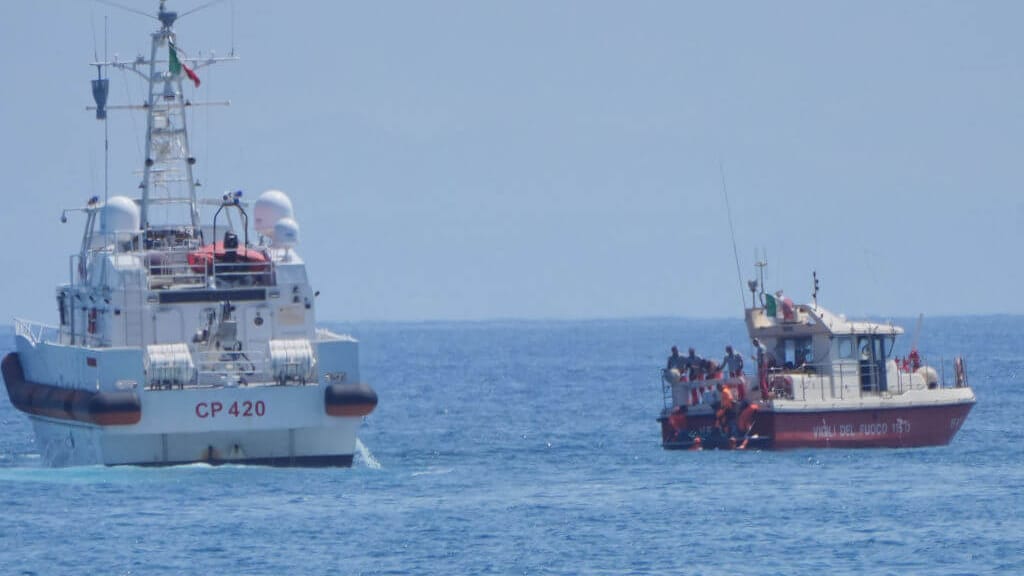 Vor Sizilien gesunkene Jacht – Matrose schlug laut Berichten Alarm - news - exxpress Nachrichten