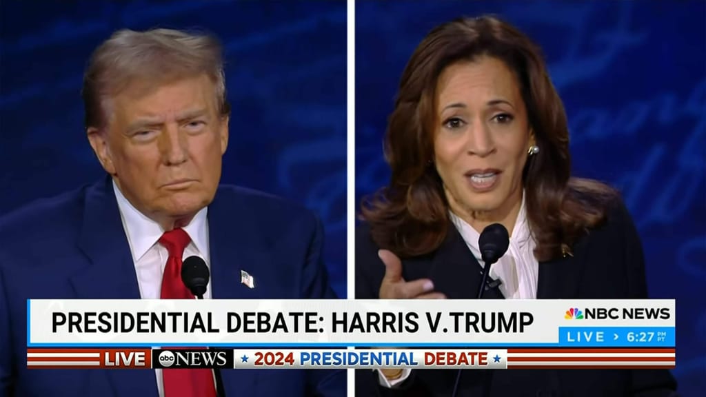 Trump vs. Harris: Die große TV-Duell-Analyse - politik - exxpress Nachrichten