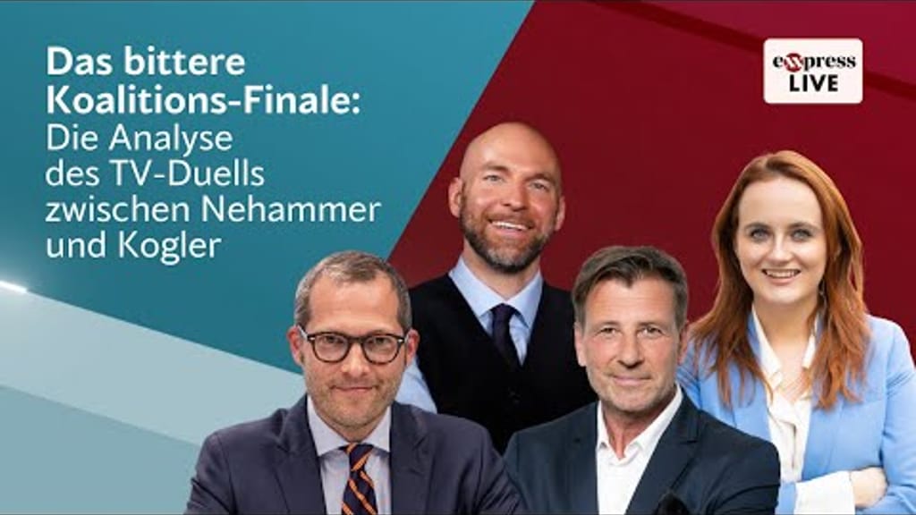 exxpress live ab 07:30 Uhr: Der Wahlkampf in Österreich geht ins Finale. Da schauen wir natürlich besonders genau hin – mi...