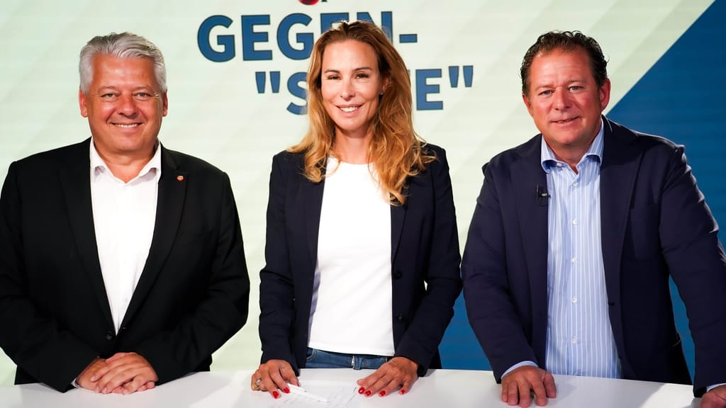Gegensätze: Umfrage-Schock für SPÖ: Grüne und Neos im Gleichschritt, FPÖ an der Spitze - news - exxpress Nachrichten