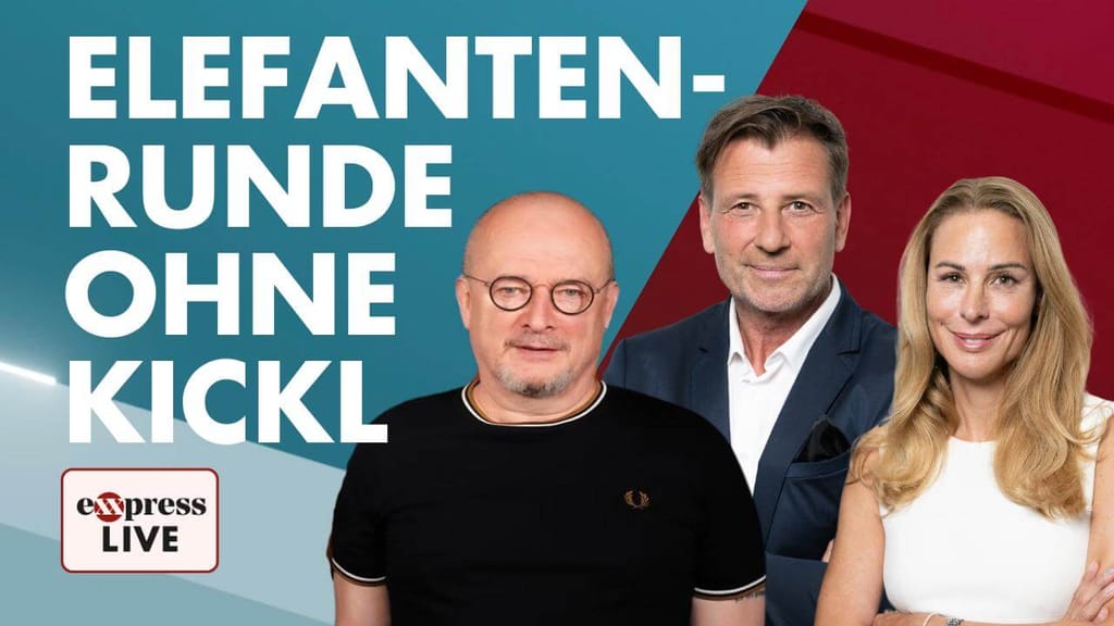 eXXpress live ab 7.30 Uhr: Elefantenrunde ohne FPÖ-Chef Herbert Kickl - news - exxpress Nachrichten