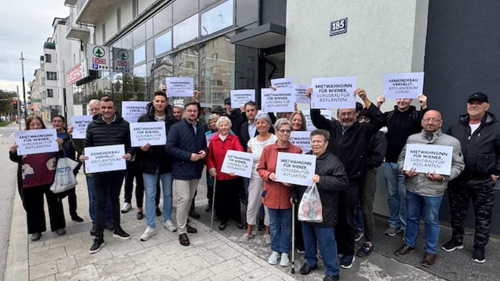 1700 Euro Miete: Anrainer protestieren gegen Luxuswohnungen für Flüchtlinge - politik - exxpress Nachrichten