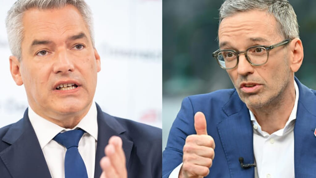 Umfrage-Hammer im Endspurt! ÖVP kann aufholen - politik - exxpress Nachrichten