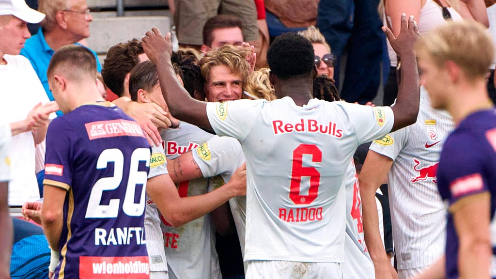 Nach Wiener Derby: Austria Wien trifft heute auf Red Bull Salzburg - sport - exxpress Nachrichten