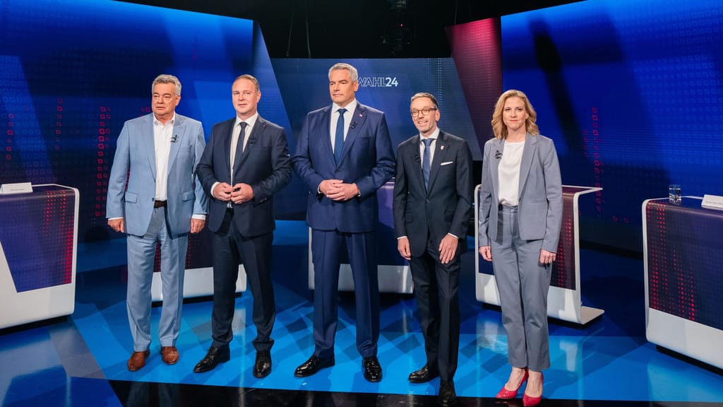 Nationalratswahl: Rekordplus für FPÖ, Rekordminus für ÖVP zu erwarten - politik - exxpress Nachrichten