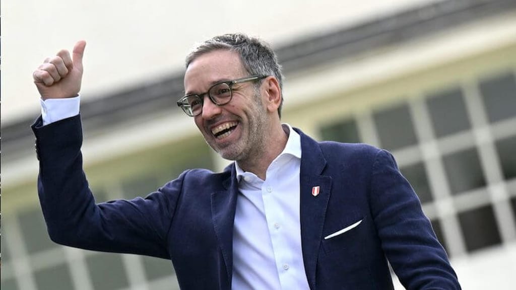 Kickl jubelt, ÖVP verliert, Grün stürzt ab: Österreich wählt Blau! - politik - exxpress Nachrichten