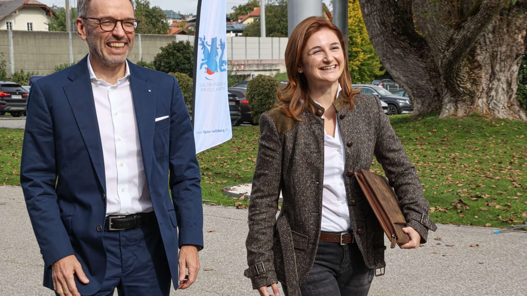 Marlene Svazek fordert FPÖ-Kanzler: "Klarer Auftrag für Herbert Kickl" - politik - exxpress Nachrichten