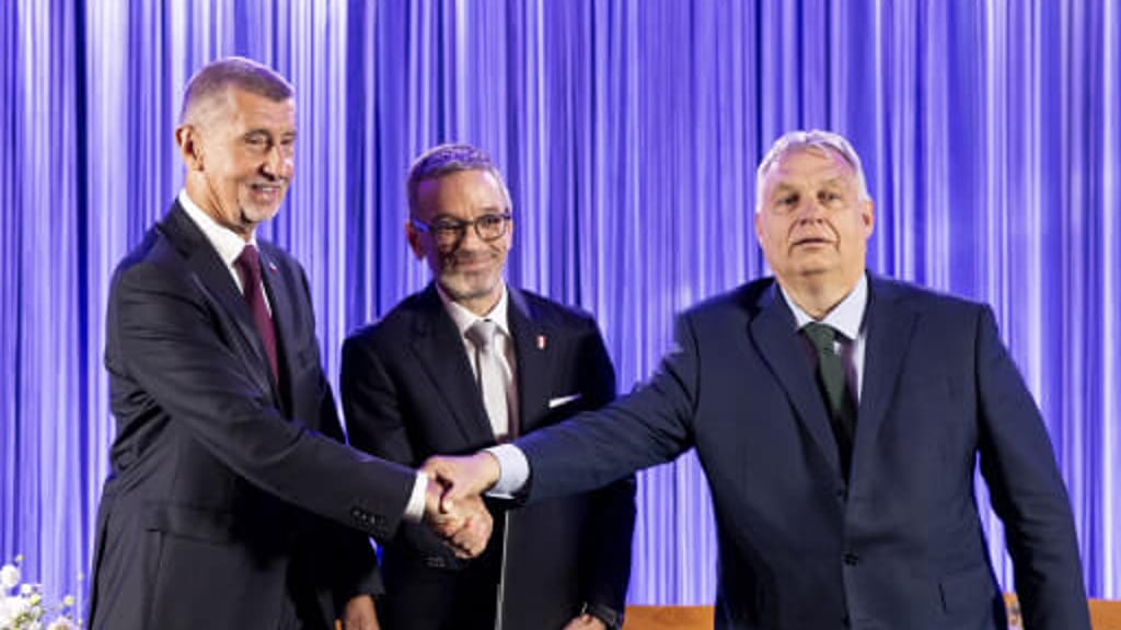 "Patrioten werden stärker": Europas rechte Parteien gratulieren der FPÖ - politik - exxpress Nachrichten