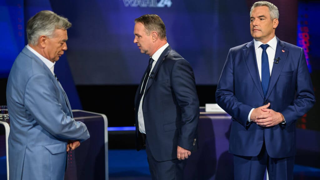 Das Packeln hat begonnen: Grüne und NEOS klopfen an die Tür von ÖVP und SPÖ - politik - exxpress Nachrichten