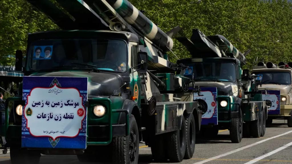400 Raketen aus Teheran: Iran eröffnet Raketenbeschuss auf Israel - politik - exxpress Nachrichten