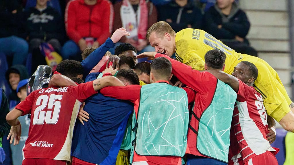 UEFA Champions League: Red Bull Salzburg verliert zu Hause gegen Brest 0:4 - sport - exxpress Nachrichten