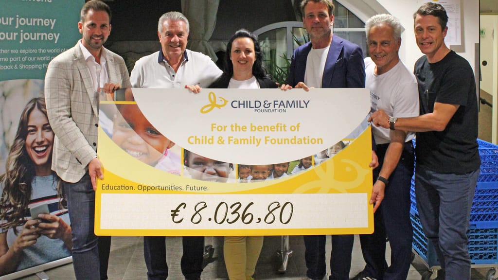 "Child & Family Foundation"-Charity Golfturnier war ein großer Erfolg - sport - exxpress Nachrichten