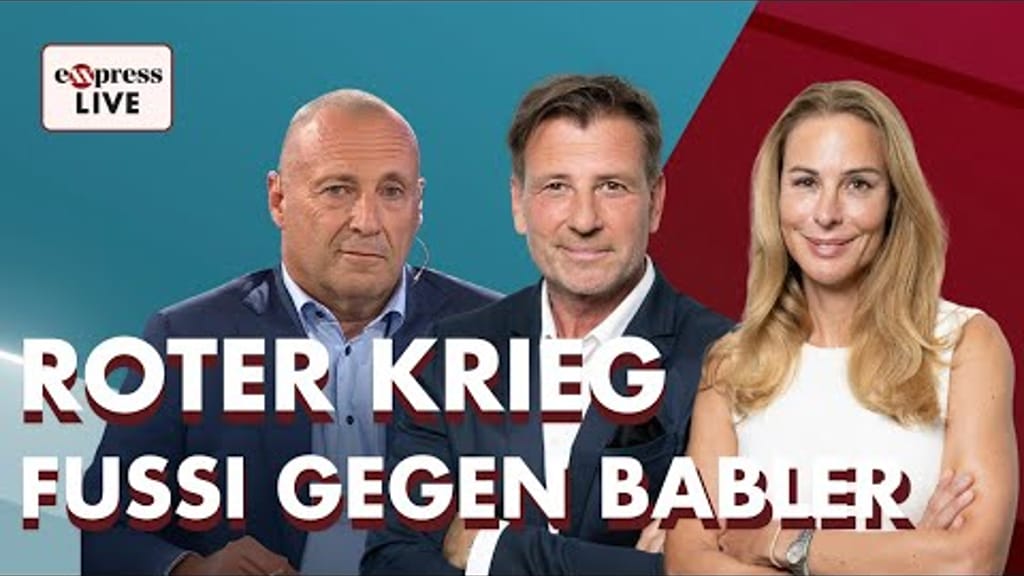 exxpress live ab 7.30 Uhr: Roter Krieg: Rudi Fußi gegen Andreas Babler - news - exxpress Nachrichten