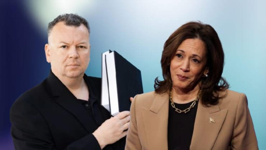 Stefan Weber zerlegt Kamala Harris: "Mindestens 24 bösartige Plagiate" - politik - exxpress Nachrichten