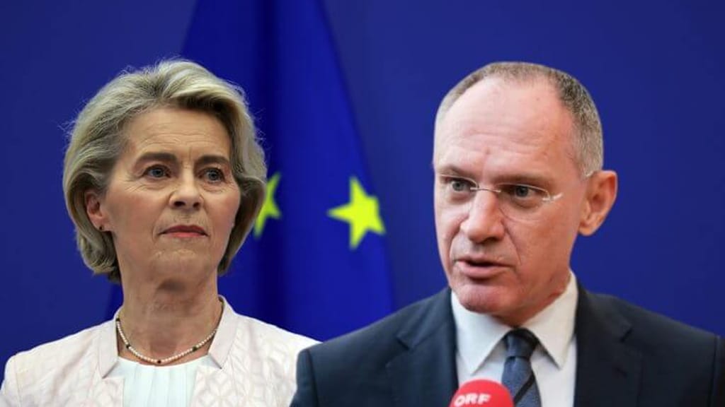 Post von EU-Chefin: „Wer kein Bleiberecht hat, muss zur Rechenschaft gezogen werden“ - politik - exxpress Nachrichten