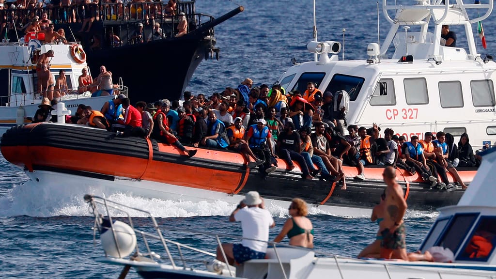 Entweder die Europäische Union beendet die illegale Migration oder die Migration beendet Europa - politik - exxpress Nachr...