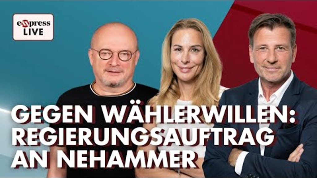 exxpress live ab 7.30 Uhr: Van der Bellen gibt statt Kickl Nehammer Regierungsauftrag - news - exxpress Nachrichten