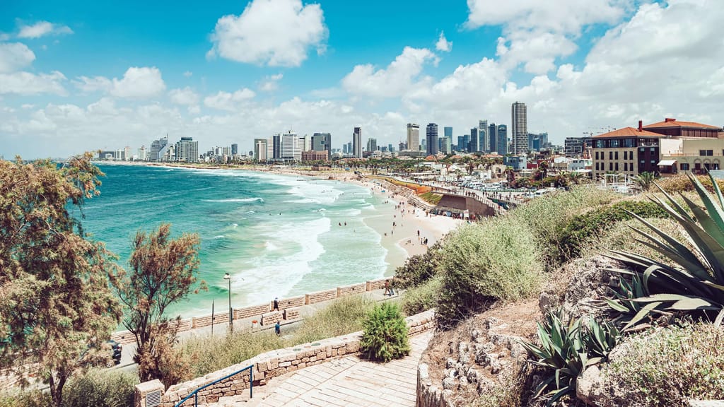 Raketenalarm im Stadtzentrum: Hisbollah feuert Raketen auf Tel Aviv - news - exxpress Nachrichten