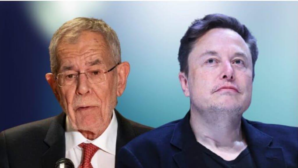 "Heuchelei der diktatorischen Linken": Sogar Elon Musk schießt gegen Van der Bellen - politik - exxpress Nachrichten