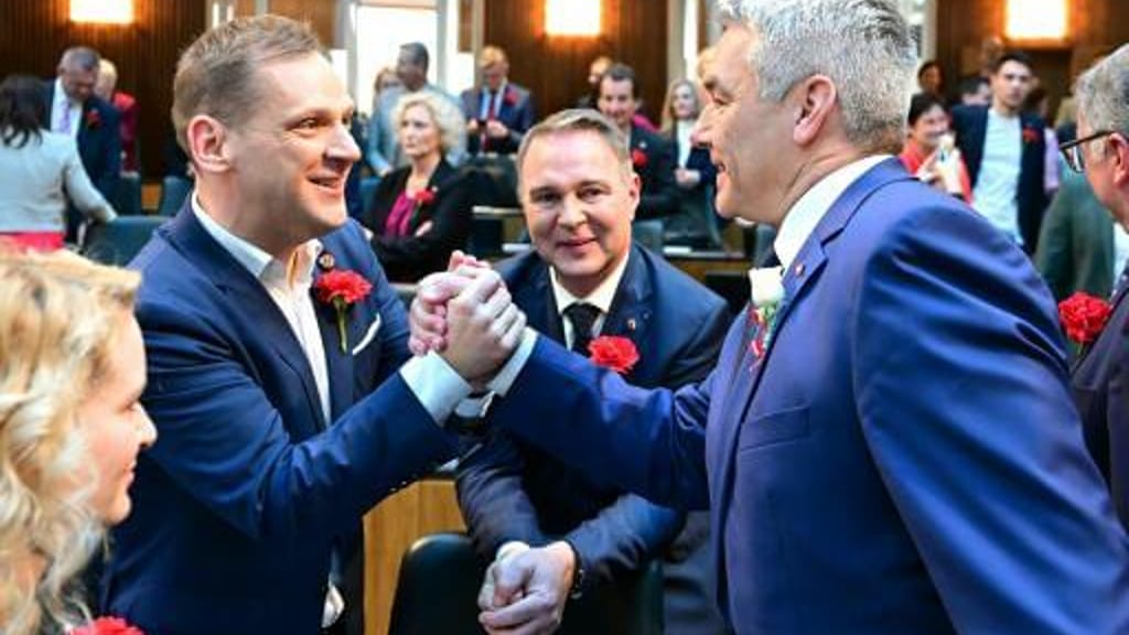 Startschuss: Jetzt beginnt das Tauziehen um die Austro-Ampel - politik - exxpress Nachrichten