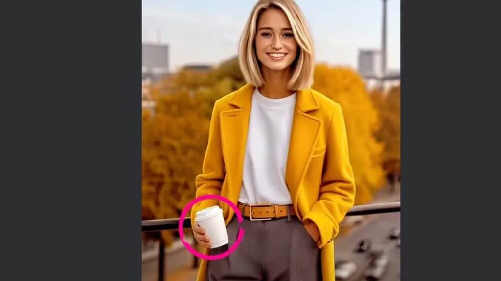 Ihr fehlt ein Finger: Spott für Habecks neue KI-Blondine „Emma“ - news - exxpress Nachrichten