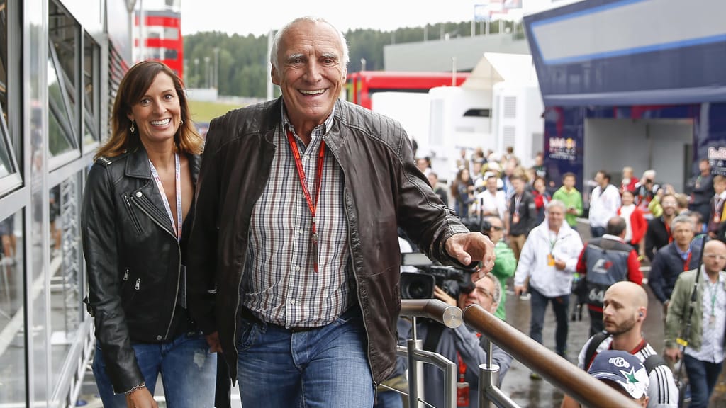 Lebensgefährtin von Didi Mateschitz ist mit Ex-Nationalspieler liiert - lifestyle - exxpress Nachrichten