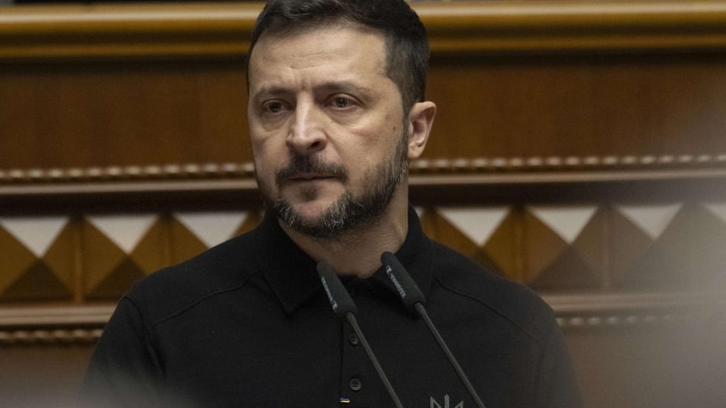 Ukraine-Krieg: Selenskyj drängt bei Nordischem Rat erneut auf NATO-Einladung - politik - exxpress Nachrichten