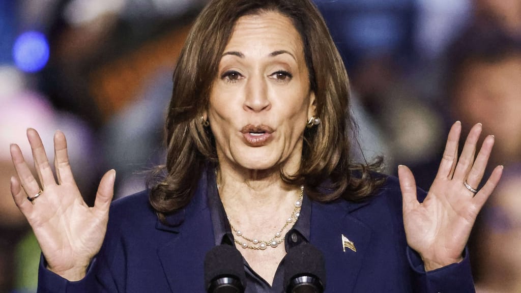 US-Wahl: Harris distanziert sich von Bidens "Müll"-Äußerung - politik - exxpress Nachrichten