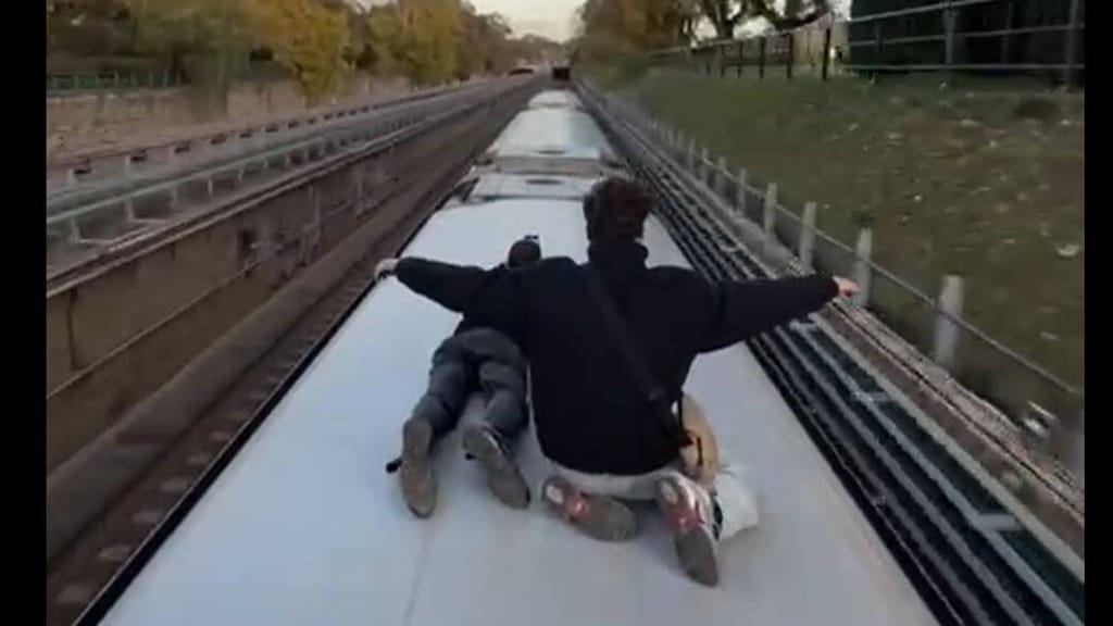 U-Bahn-Surfer: Video zeigt letzte Sekunden vor dem Unfall - news - exxpress Nachrichten