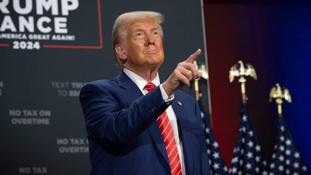 US-Wahl: Trump in Führung - politik - exxpress Nachrichten