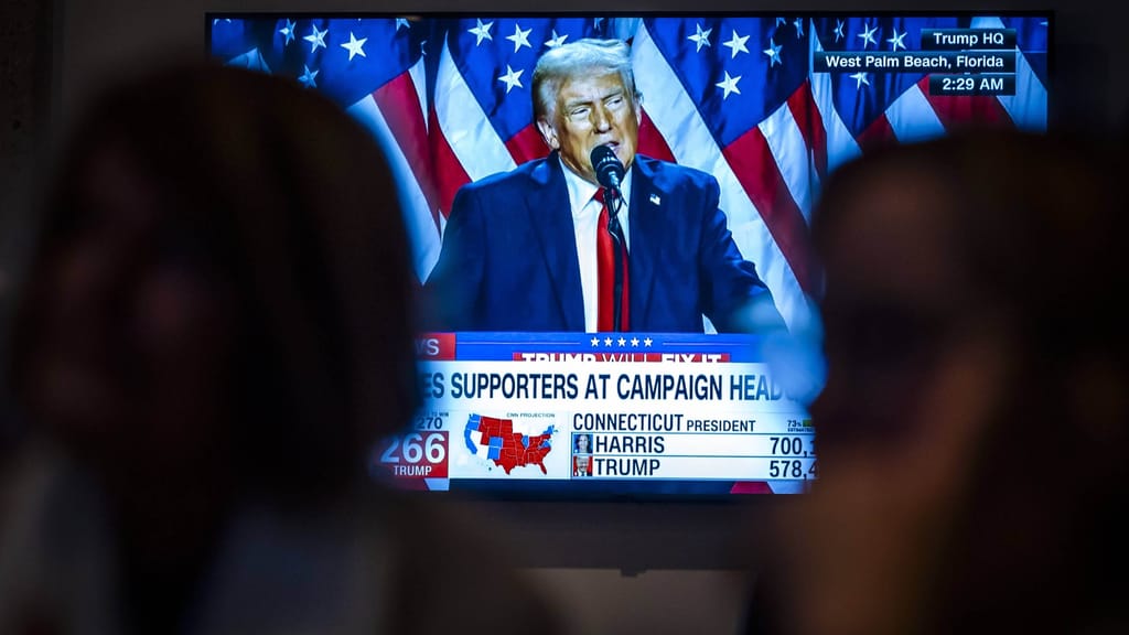 Trump zu seinen Unterstützern: "Wir werden dieses Land heilen" - politik - exxpress Nachrichten